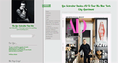 Desktop Screenshot of lievschreiber.net